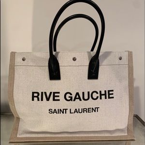 Saint Laurent Rive Gauche Tote